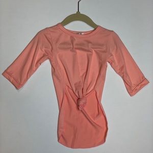 Peach long sleeve SUPER SOFT top